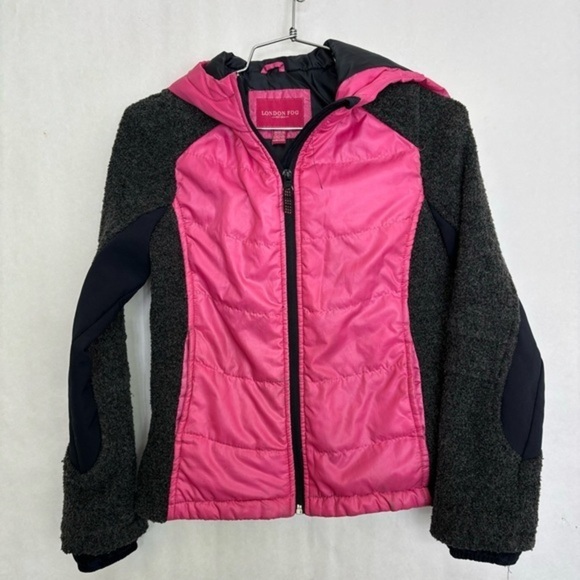 5/$25 London fog girls jacket medium - Picture 1 of 3